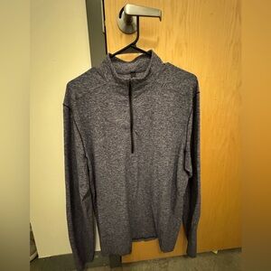 Men’s Lululemon Soft Jersey Half Zip - L